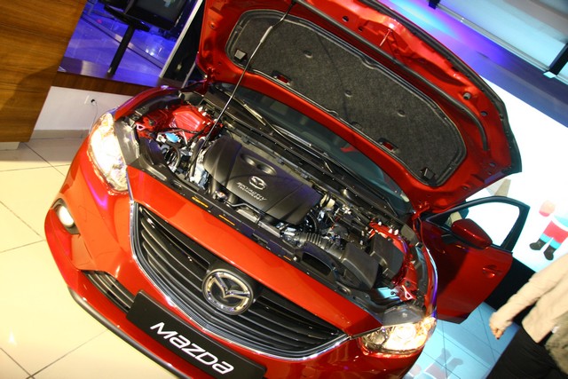 Launching of Mazda CX-9 
